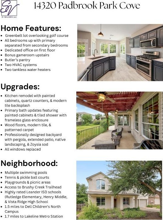 14320 Padbrook Park Cv, Austin, TX 78717 - photo 35