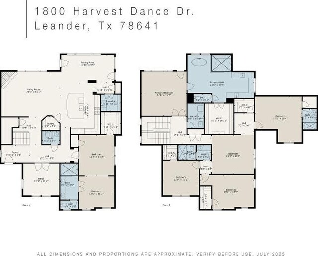 1800 Harvest Dance Dr, Leander, TX 78641 - photo 40