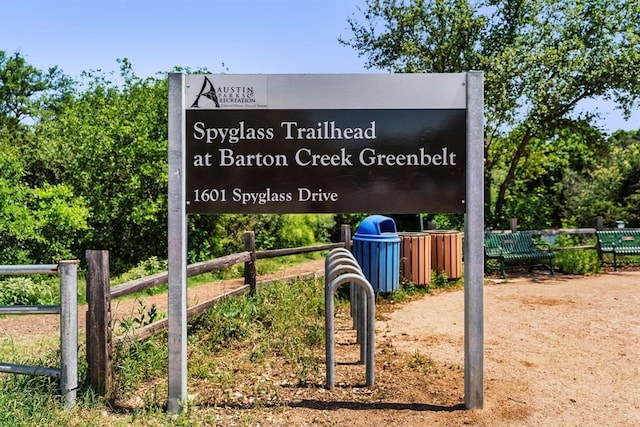 1707 Spyglass Dr Unit 123, Austin, TX 78746 - photo 24