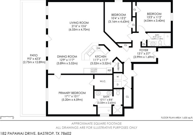 182 Papawai Dr, Bastrop, TX 78602 - photo 40