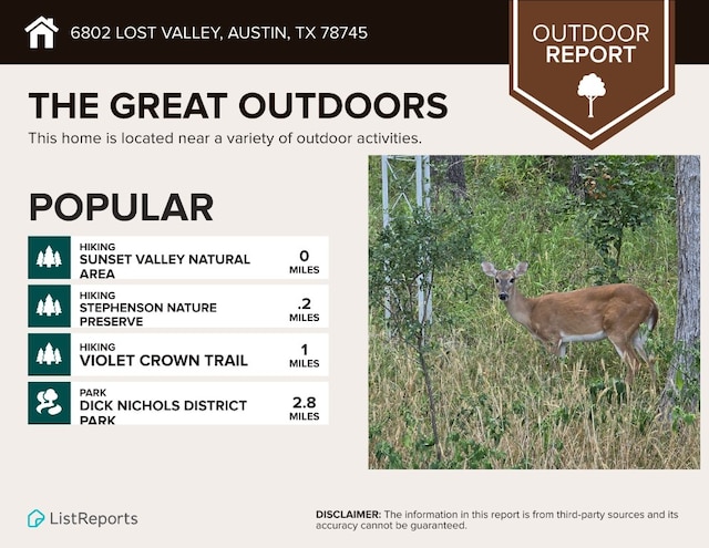 6802 Lost Vly, Austin, TX 78745 - photo 38