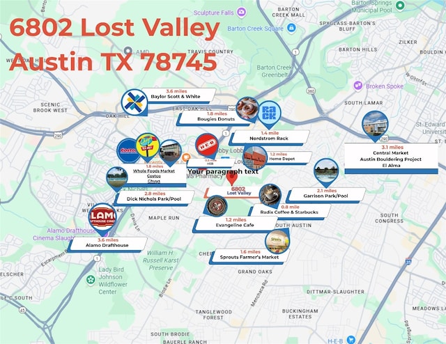 6802 Lost Vly, Austin, TX 78745 - photo 39