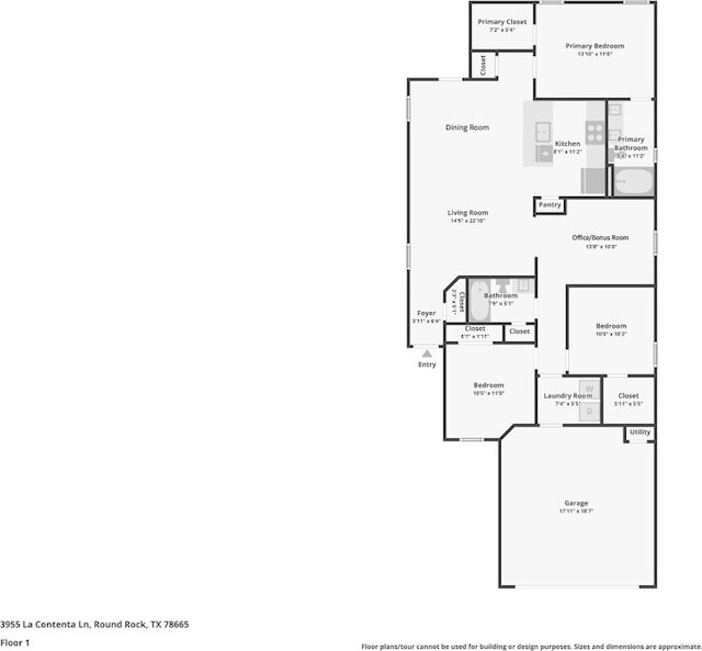 3955 La Contenta Ln, Round Rock, TX 78665 - photo 25