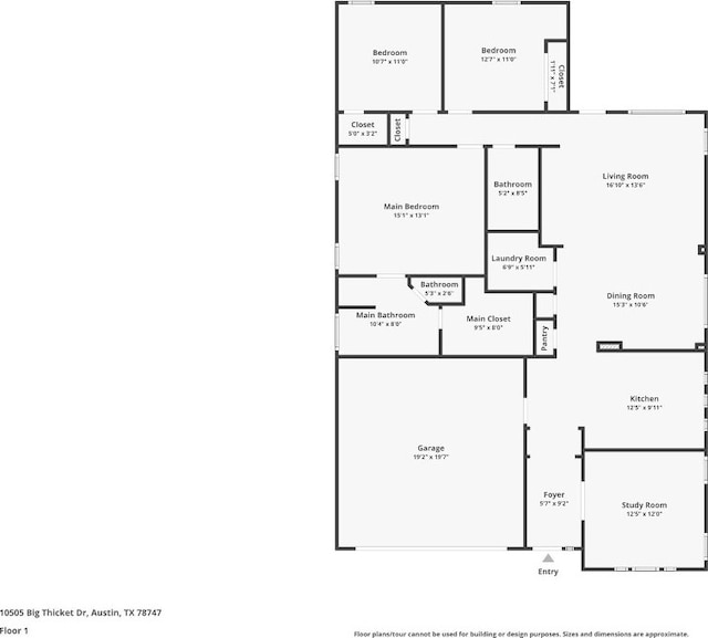 10505 Big Thicket Dr, Austin, TX 78747 - photo 20