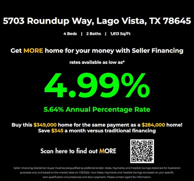5703 Roundup Way, Lago Vista, TX 78645 - photo 2