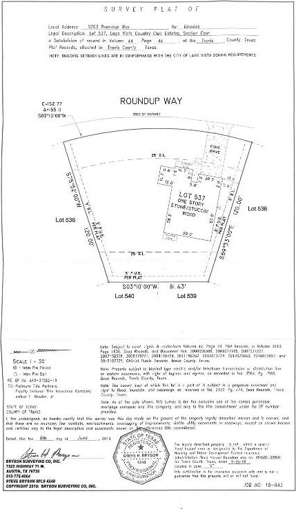 5703 Roundup Way, Lago Vista, TX 78645 - photo 19