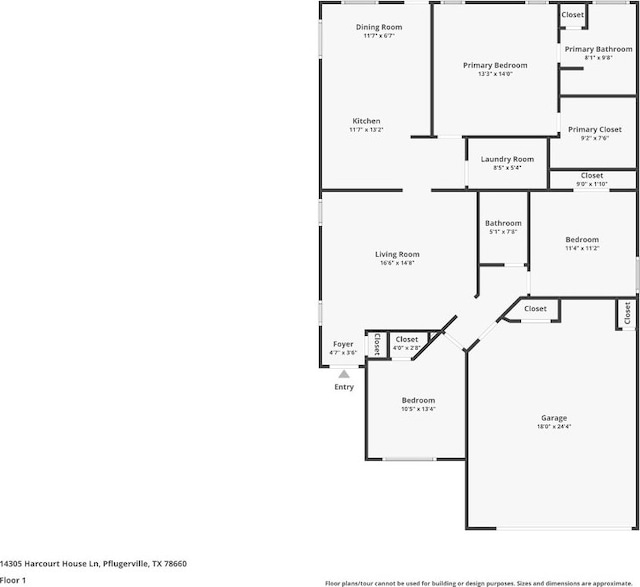 14305 Harcourt House Ln, Pflugerville, TX 78660 - photo 28