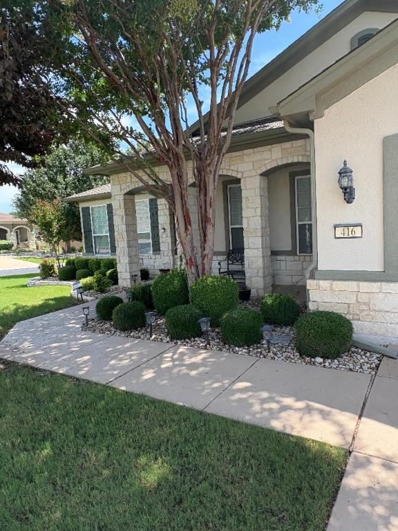 416 Capote Peak Dr, Georgetown, TX 78633 - photo 2
