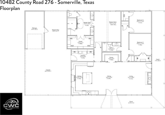 10482 County Road 276, Somerville, TX 77879 - photo 6