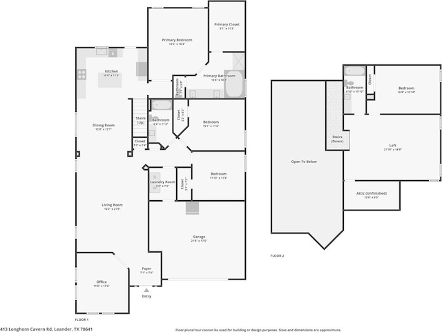 413 Longhorn Cavern Rd, Leander, TX 78641 - photo 32