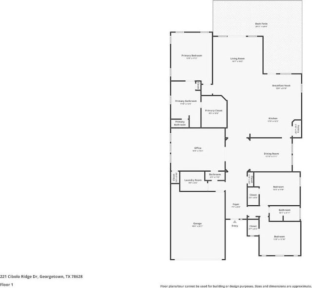 221 Cibolo Ridge Dr, Georgetown, TX 78628 - photo 2