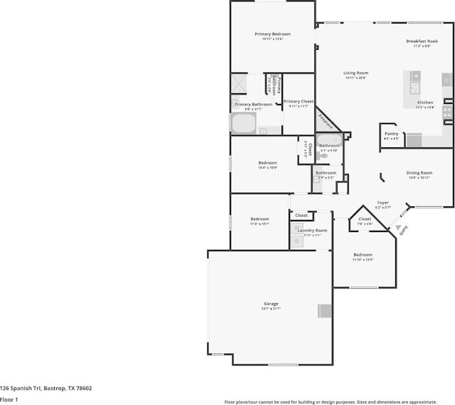 126 Spanish Trl, Bastrop, TX 78602 - photo 35