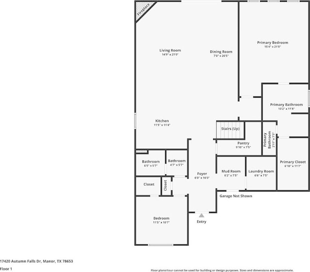 17420 Autumn Falls Dr, Manor, TX 78653 - photo 40