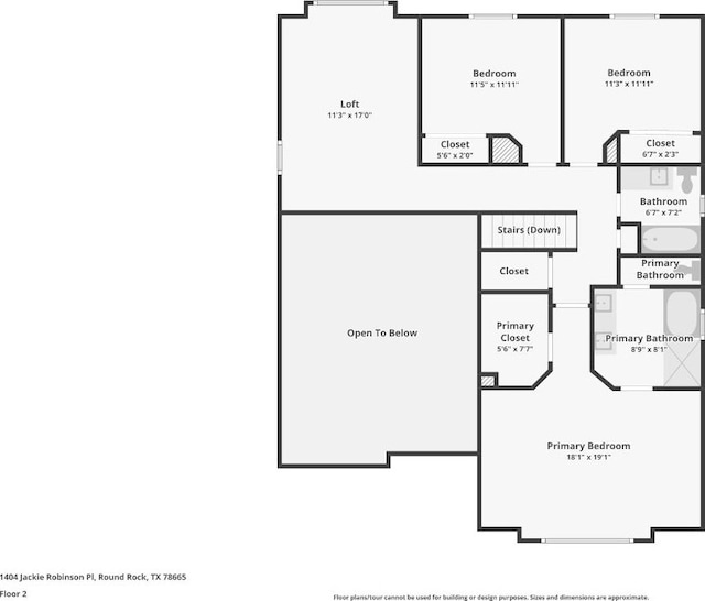 1404 Jackie Robinson Pl, Round Rock, TX 78665 - photo 14