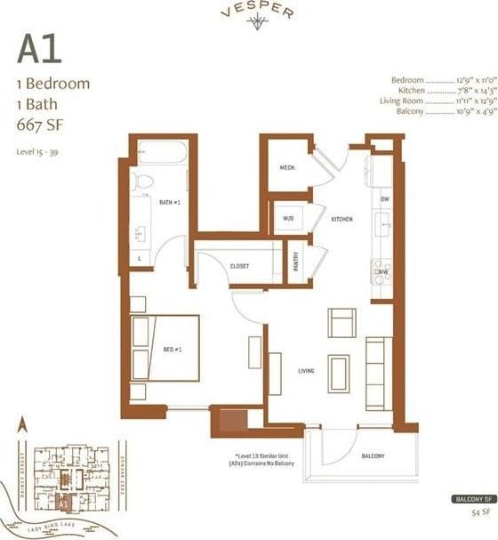 84 E Ave Unit 3208, Austin, TX 78701 - photo 4