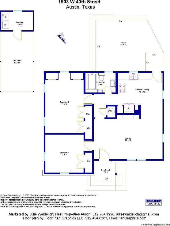 1903 40th St, Austin, TX 78731 - photo 39