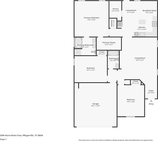 3609 Heron Roost Pass, Pflugerville, TX 78660 - photo 19