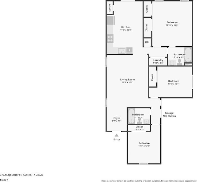 3702 Sojourner St, Austin, TX 78725 - photo 21