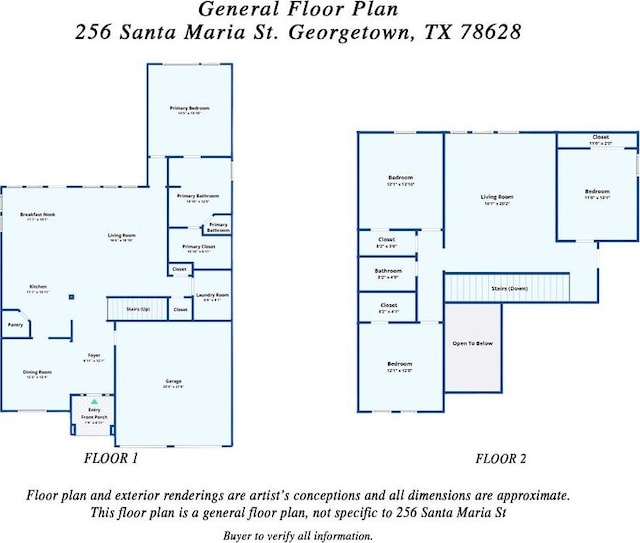 256 Santa Maria St, Georgetown, TX 78628 - photo 5