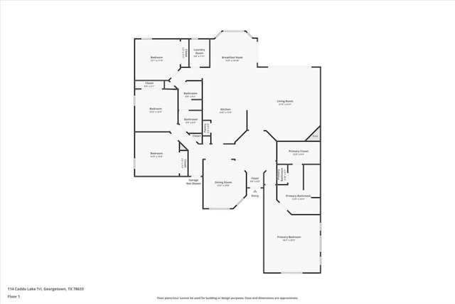 114 Caddo Lake Trl, Georgetown, TX 78633 - photo 40