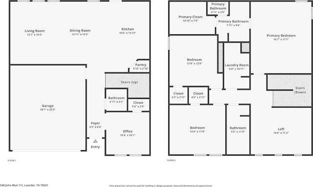 548 John Muir Trl, Leander, TX 78641 - photo 40