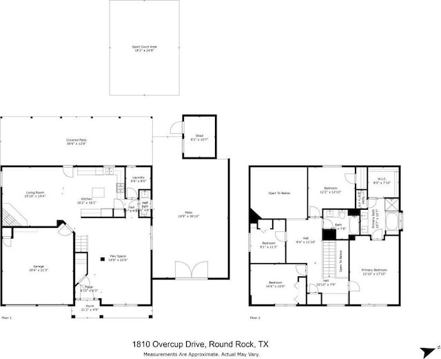 1810 Overcup Dr, Round Rock, TX 78681 - photo 34