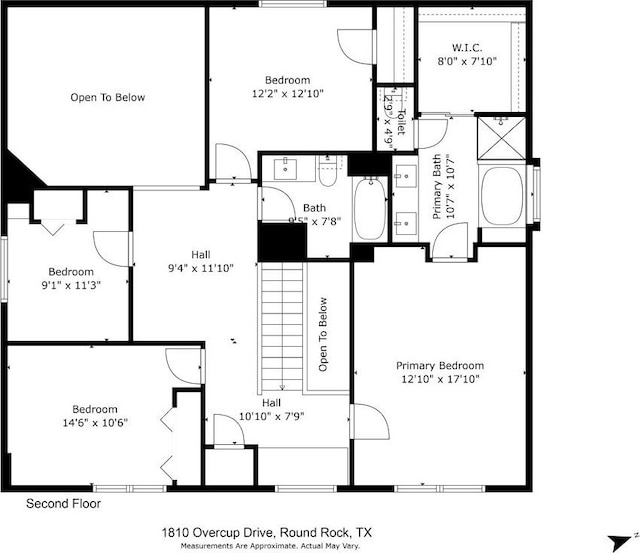 1810 Overcup Dr, Round Rock, TX 78681 - photo 36