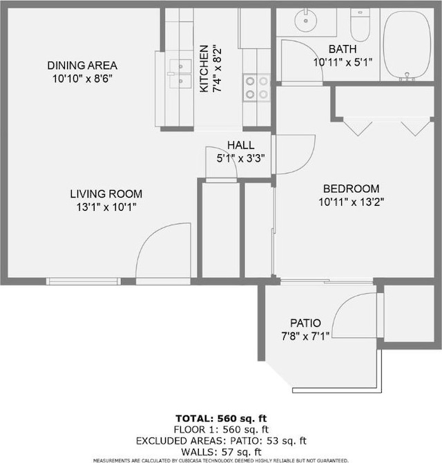 1705 Crossing Pl Unit 122, Austin, TX 78741 - photo 12
