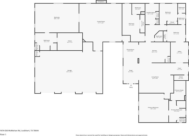 1474 Old Mcmahan Rd, Lockhart, TX 78644 - photo 40