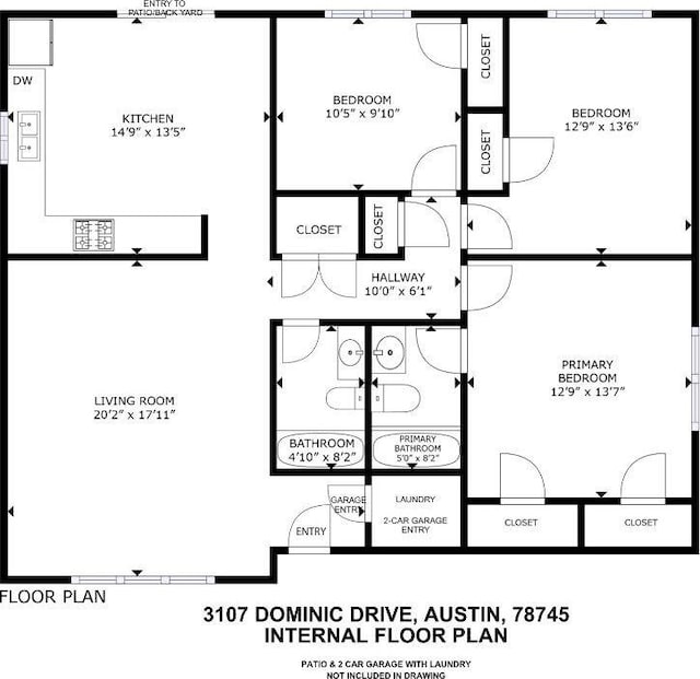 3107 Dominic Dr, Austin, TX 78745 - photo 19