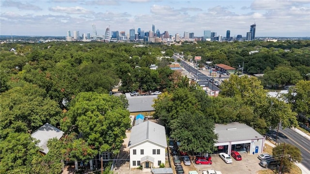 view of aerial view