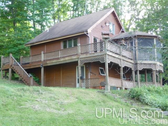 190 Cable Lake Rd, Amasa MI, 49903, 3 bedrooms, 1 bath house for sale