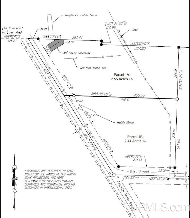 Listing photo 3 for TBD1A Franklin Tram Rd, Hancock MI 49930