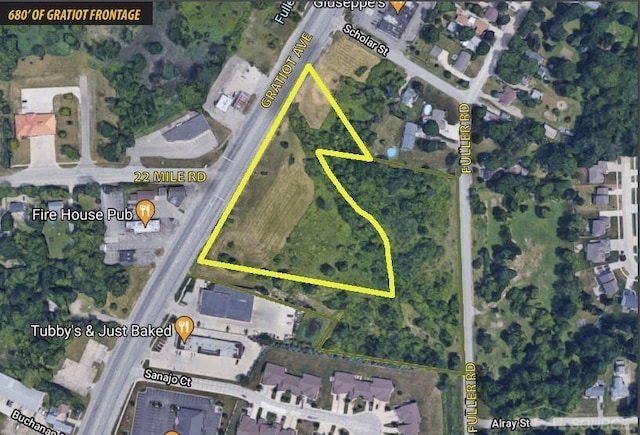 0 Gratiot Ave, Chesterfield MI, 48051 land for sale