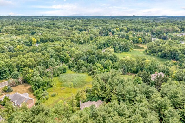 view of drone / aerial view