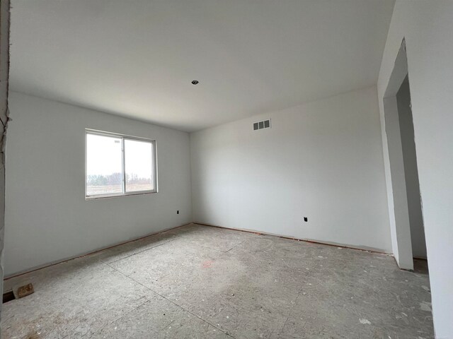 view of unfurnished room