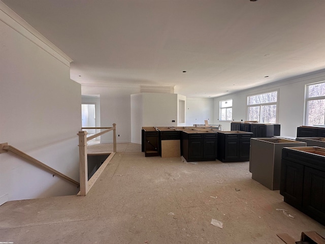 kitchen featuring a wealth of natural light