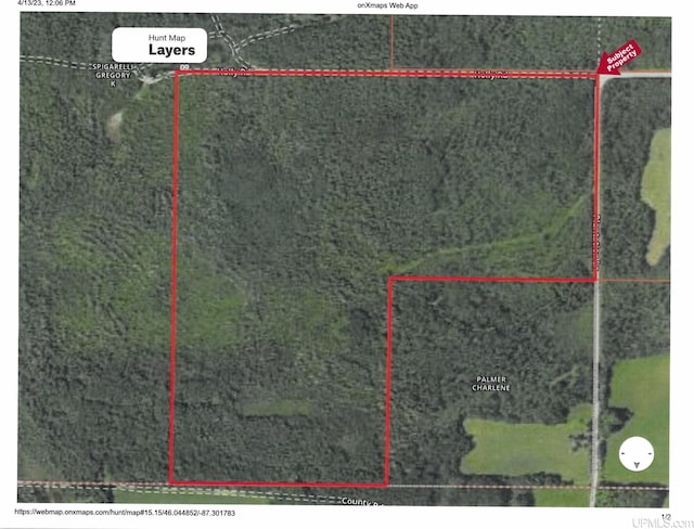 1 Holly Rd, Rock MI, 49880 land for sale