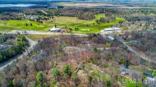 view of birds eye view of property