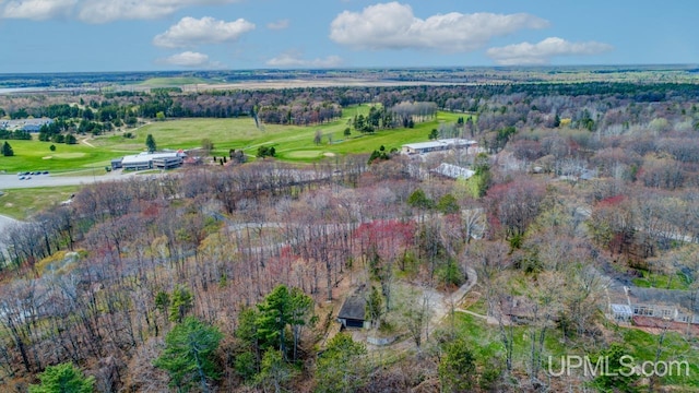 view of drone / aerial view