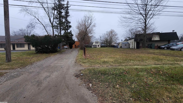 view of street