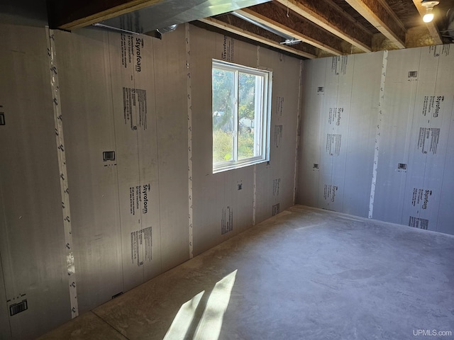 view of empty room