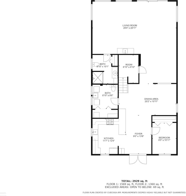 floor plan