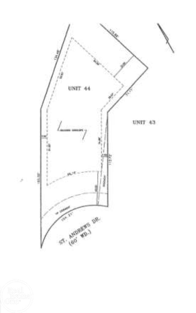 1827 Saint Andrews Dr, Oxford MI, 48371 land for sale