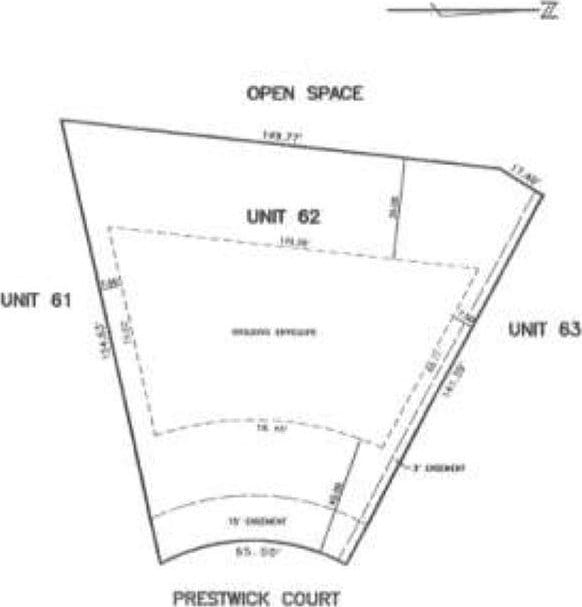 1851 Prestwick Ct, Oxford MI, 48371 land for sale