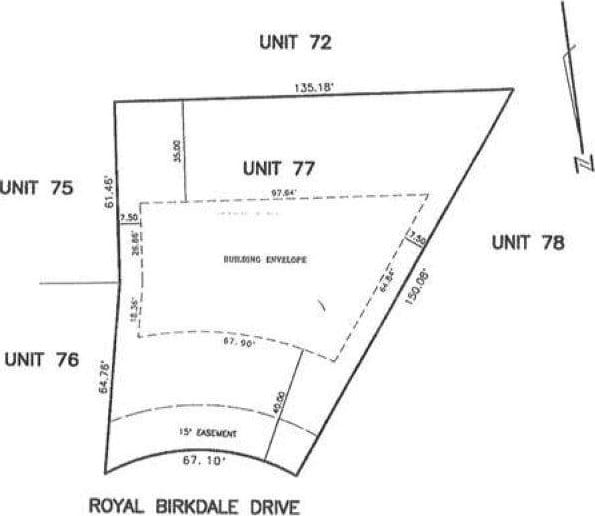 1612 Royal Birkdale Dr, Oxford MI, 48371 land for sale