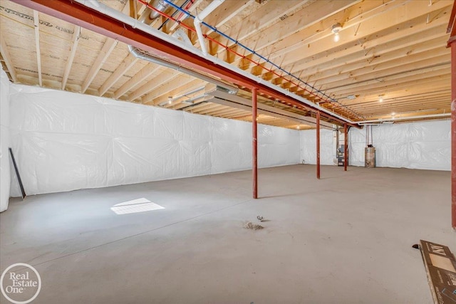 3 Riley Rd, Saint Clair, MI 48079 - view of unfinished basement