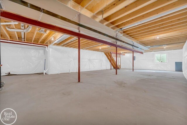 3 Riley Rd, Saint Clair, MI 48079 - view of basement