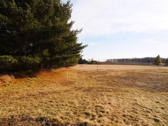 view of mother earth's splendor featuring a rural view