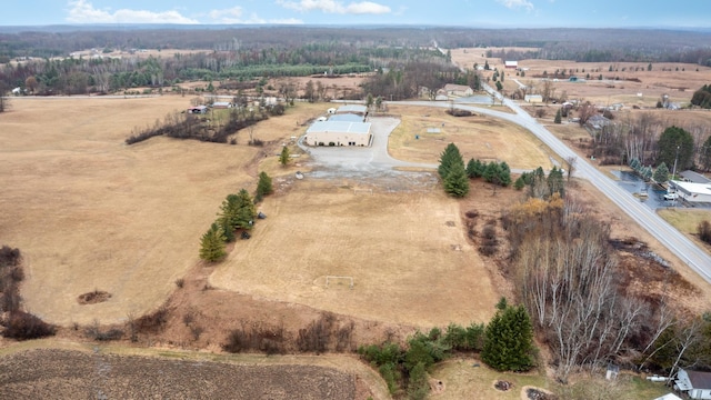 view of drone / aerial view